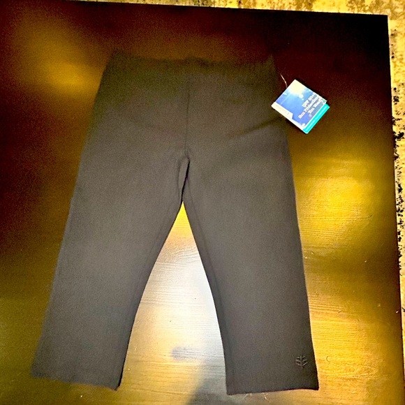 Coolibar Pants - New Coolibar UPF 50+ Women's MONTEREY SUMMER CAPRIS Sun Protective size Small